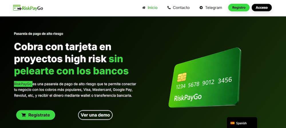 Alternative to CCBill: what it is, advantages and other options for getting paid online 5 RiskPayGo is one of the alternatives to CCBil