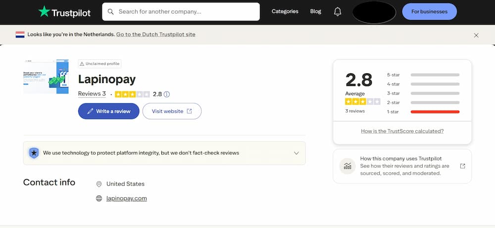 Un'alternativa a Lapinopay: sicura, con un prelievo minimo di 10 dollari e pagamenti in criptovalute. recensioni lapinopay (