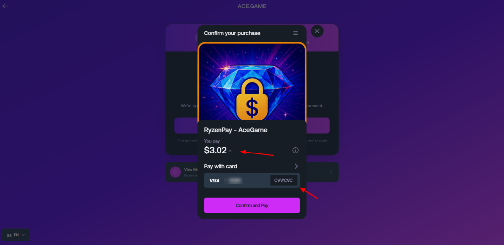 riskpaygo payment
