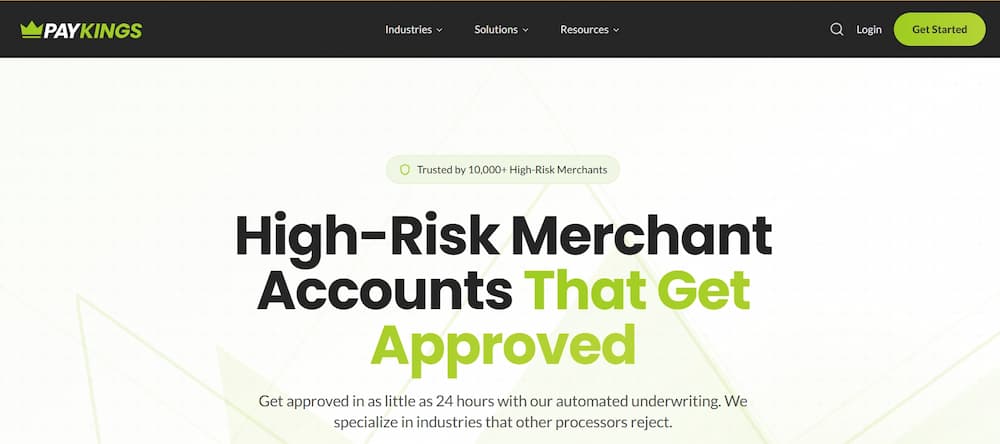 Alternative to PayKings for high-risk businesses and other options 3 What is Paykings?
