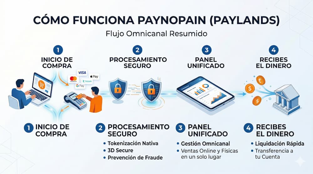 PaynoPain: qué es, cómo funciona y qué alternativas ofrece el mercado 4 paynopain 的运作方式