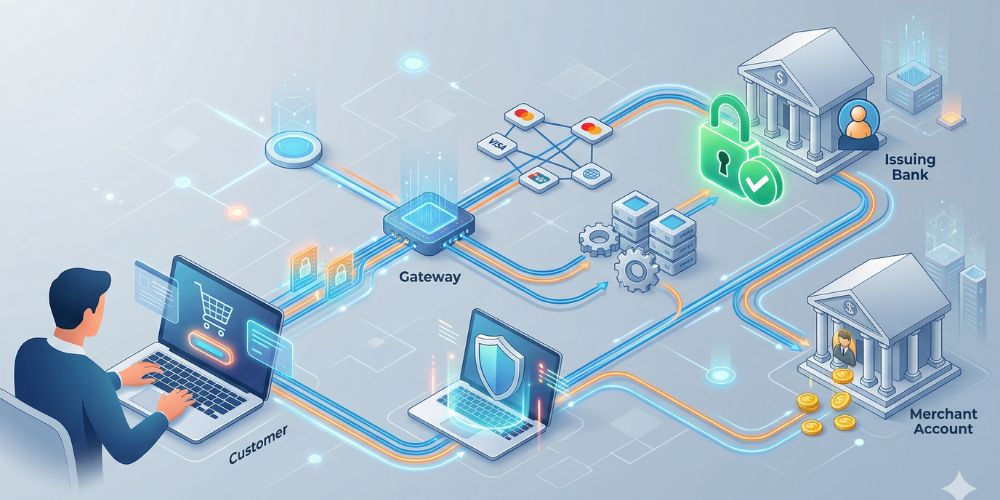 Что такое платежный шлюз и как он работает в интернет-магазине? 4 Что такое платежный шлюз и как он работает?