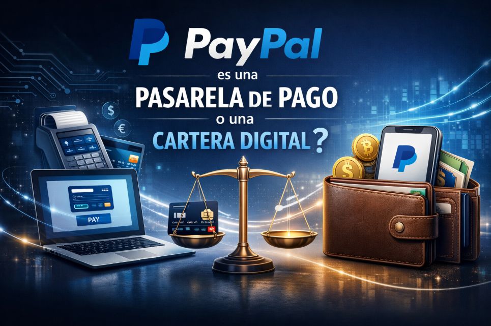 PayPal 是一種支付網關或數位錢包。