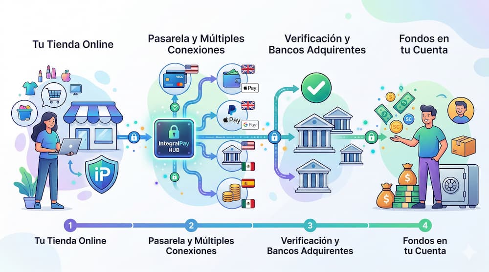 IntegralPay: payment solution for ecommerce, advantages and alternatives 4 Advantages of IntegralPay