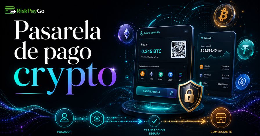 Crypto payment gateway